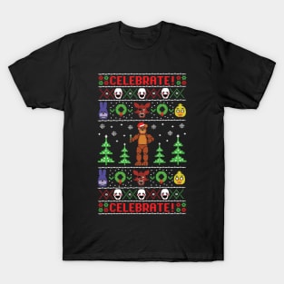 Five Nights At Freddy's Ugly Sweater T-Shirt